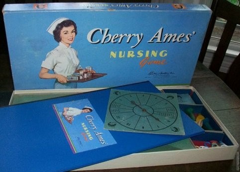 Cherry Ames Board Game