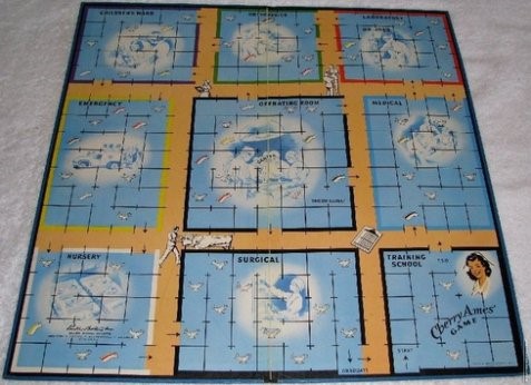 Cherry Ames Board Game