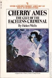 Cherry Ames Paperback Cover Art