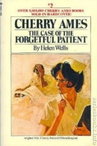 Cherry Ames Paperback Cover Art